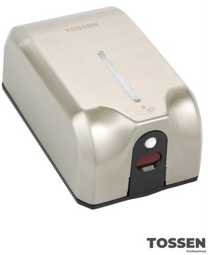 TOSSEN AL-7206 M - сенсорный дозатор для мыла/дезинфицирующих средств (капля) (коллекция «Матовая сталь»)