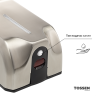 TOSSEN AL-7206 M - сенсорный дозатор для мыла/дезинфицирующих средств (капля) (коллекция «Матовая сталь»)