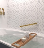 Поручень прямой d 28 мм / L 500