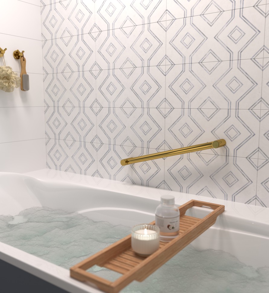 Поручень прямой d 28 мм / L 500