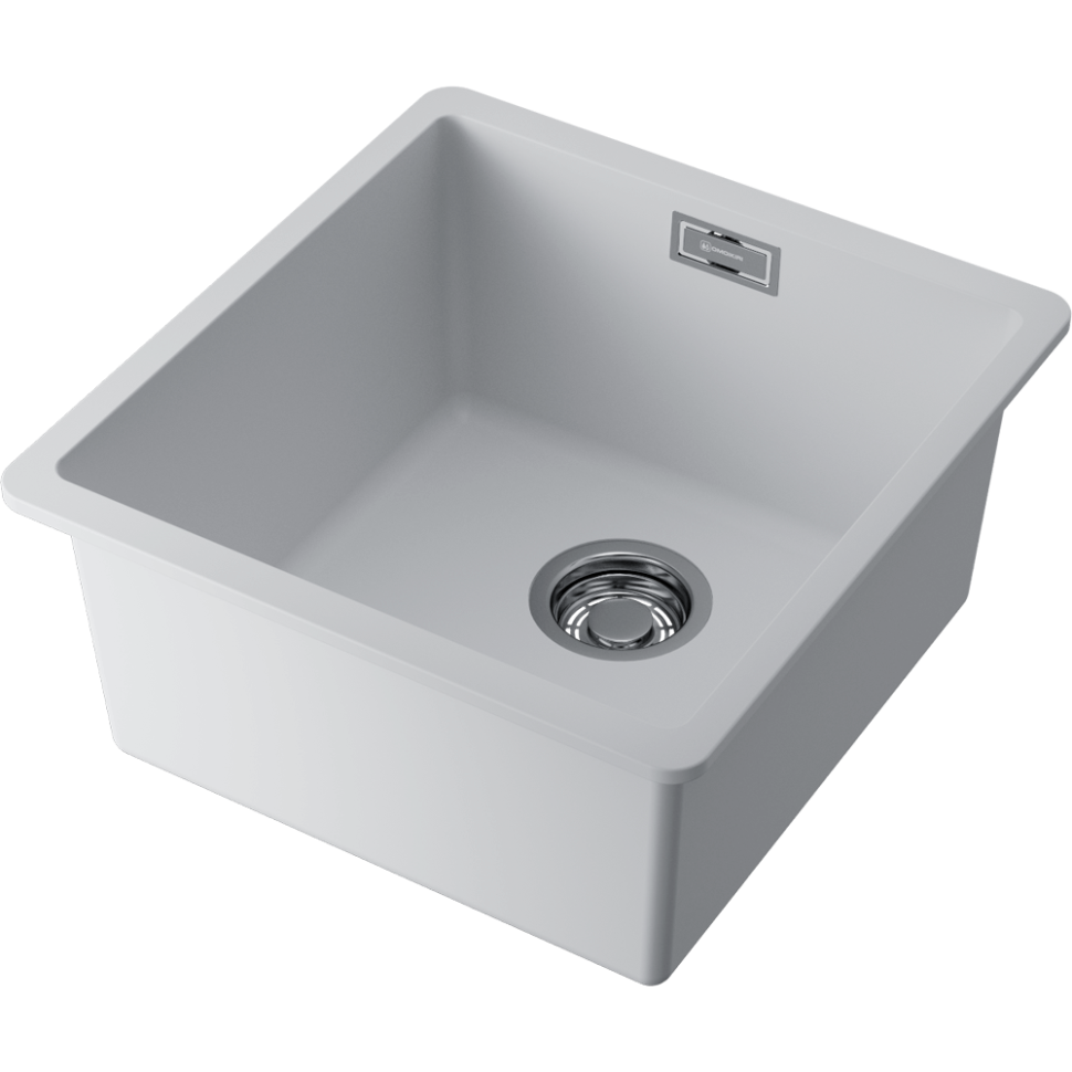 Кухонная мойка Omoikiri Kata 40-U-WH Artgranit/белый