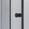 Душевой уголок Niagara Eco NG-012-14QT (120х80х195) низкий поддон(13см),черный,стекло тонированное,2 места