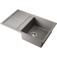 Кухонная мойка Omoikiri Sumi 79-GR Tetogranit/leningrad grey