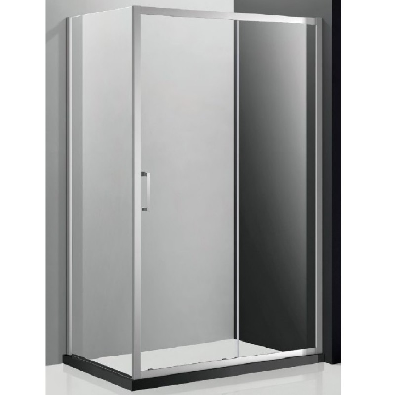 Универсальная боковая панель CEZARES MOLVENO-FIX-80-C-Cr-IV