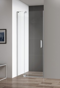 Душевая дверь в нишу CEZARES SLIDER-B-1-70/80-GRIGIO-BORO