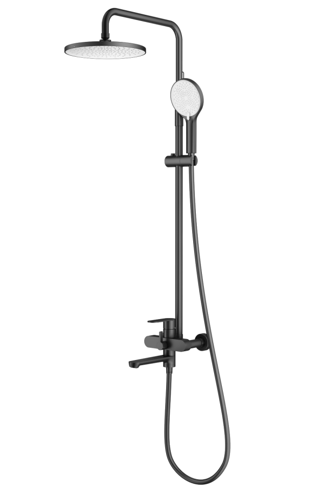 Душевая система Splenka для ванны и душа S222.24.09 Графит