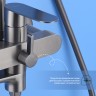Душевая система Splenka для ванны и душа S222.24.09 Графит