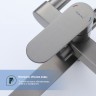 Душевая система Splenka для ванны и душа S222.24.09 Графит
