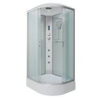 Душевая кабина Niagara Classic NG-33194-14LF (110х90х215) средний поддон(26см),стекло матовое,4 места