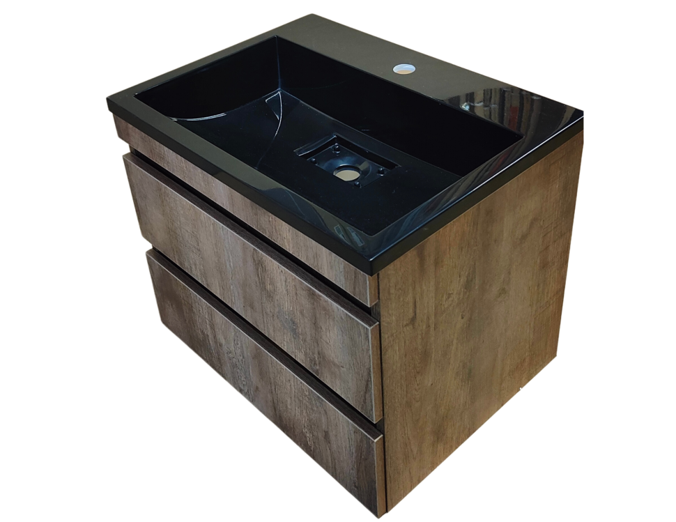 Тумба подвесная OTTIMO Primo 80, дуб cандал