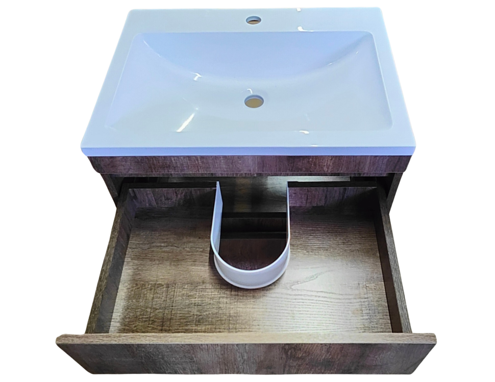 Тумба подвесная OTTIMO Primo 80, дуб cандал