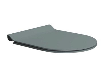 Сиденье для унитаза GSI PURA MS86CSN04 Slim/SoftClose, цвет Agave Matte