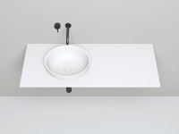 Раковина полувстраиваемая MAREA 03 415х415х165 S-Stone Матовое