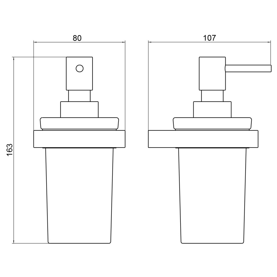 Дозатор Timo Petruma 15239/13 никель