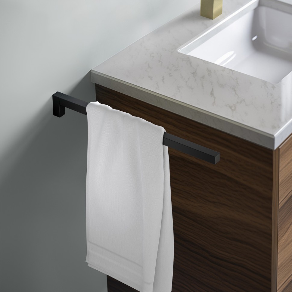 Полотенцедержатель Timo Selene 14051/03 черный