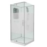 Душевая кабина Grossman Classic GR170QL (100х100х205) дверь распашная,4 места