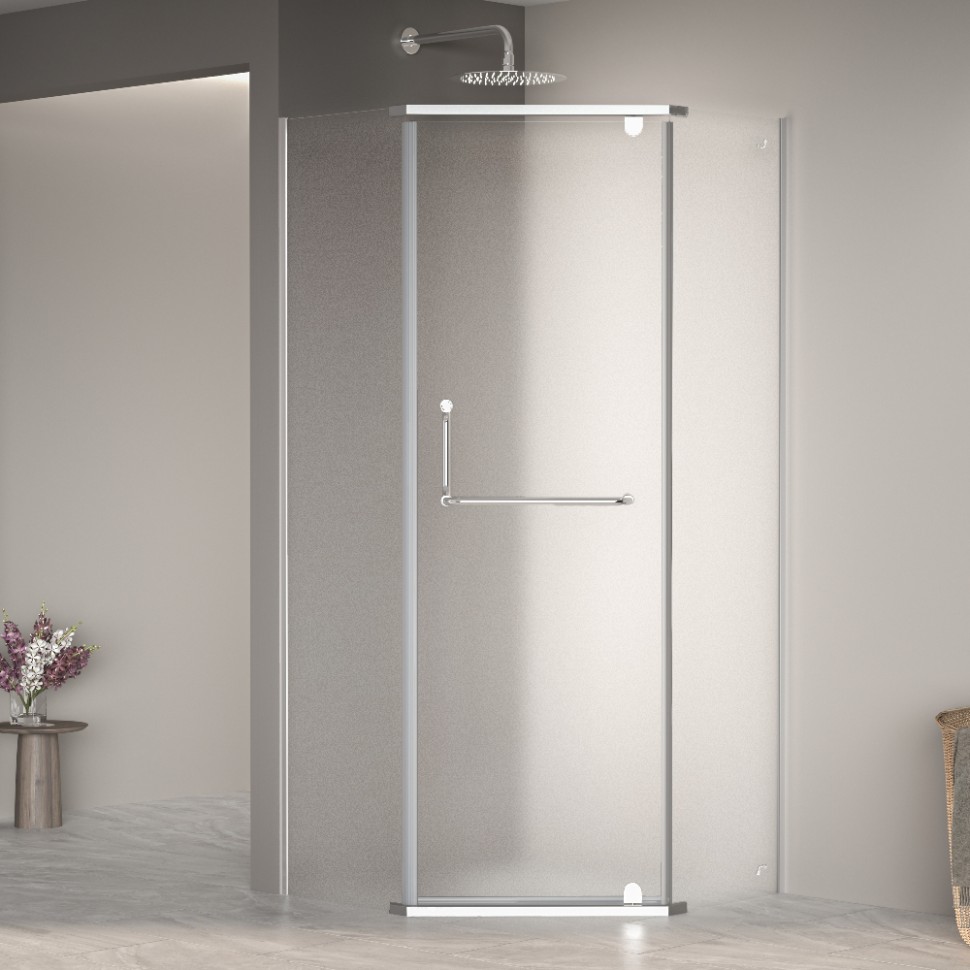 Душевой уголок RGW PA-081 (Матовое-Сатинат, 1200x1200)