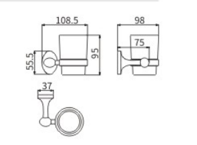 Стакан стекло 53502