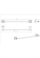 Полотенцедержатель 12308