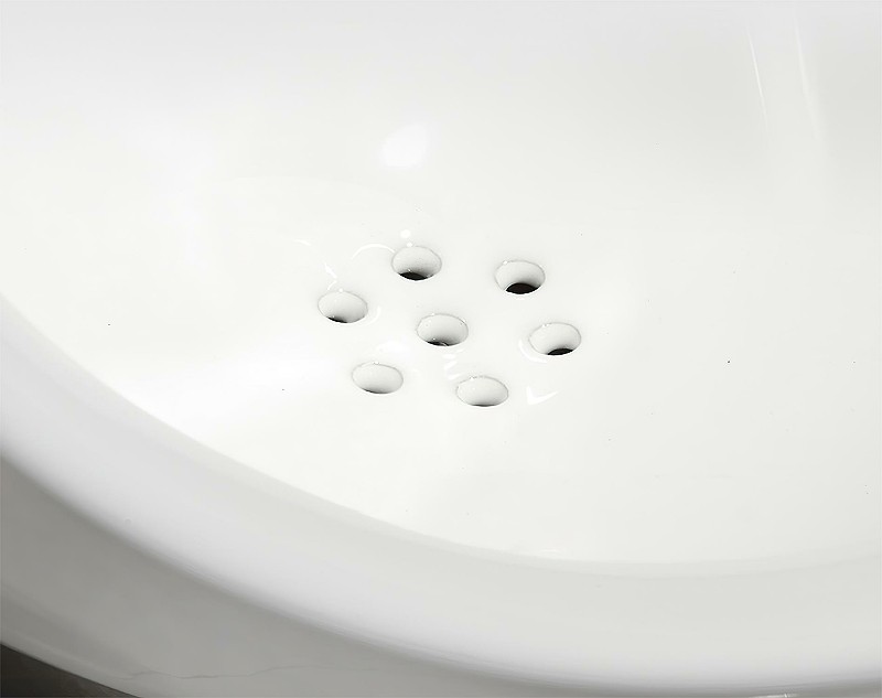 Писсуар подвесной , кнопочный слив в стену. CeramaLux Х545P