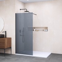 Душевая перегородка RGW WA-010B (Тонированное (Серое), 700)