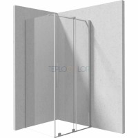 Душевая кабина, прямоугольная, 100x80 см