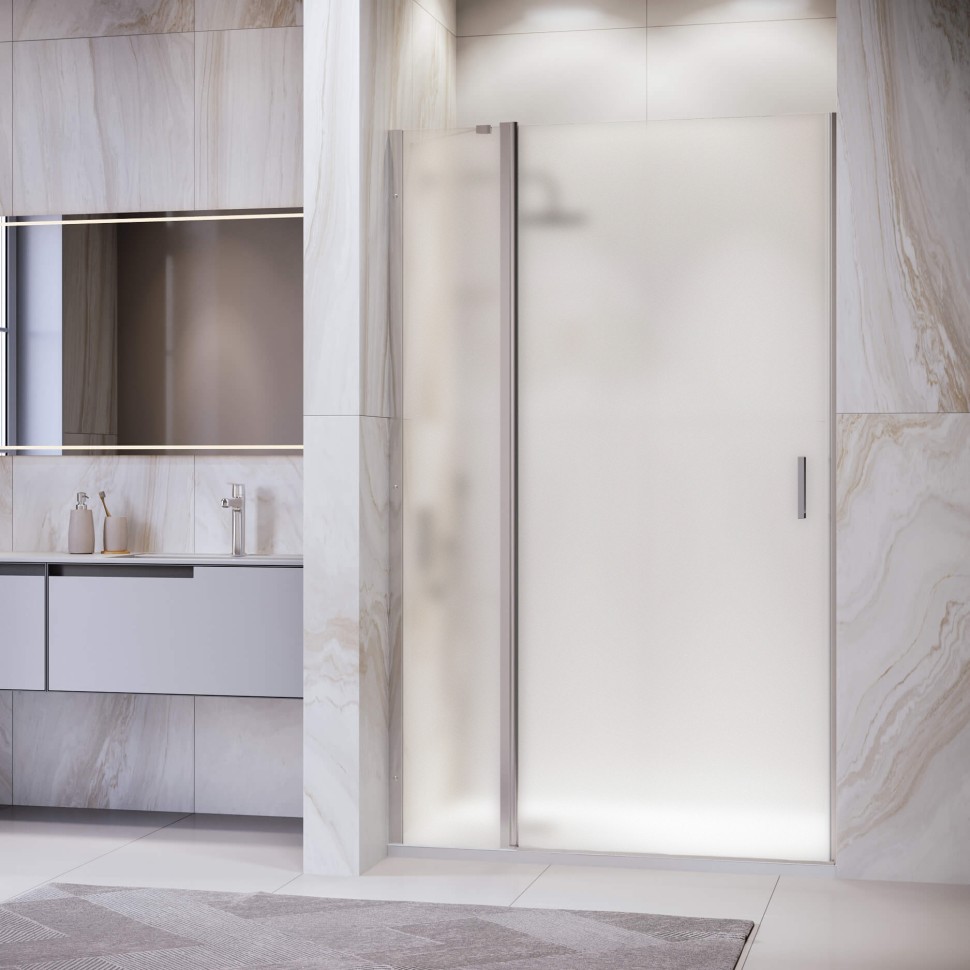 Душевая дверь RGW LE-004 (Матовое-Сатинат, 1200)