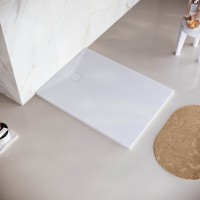 Душевой поддон прямоугольный RGW TSS-W Белый (900x1700)