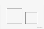 Кнопка смыва Balance, клавиши Square, цвет белый глянцевый, арт.CN12-002W