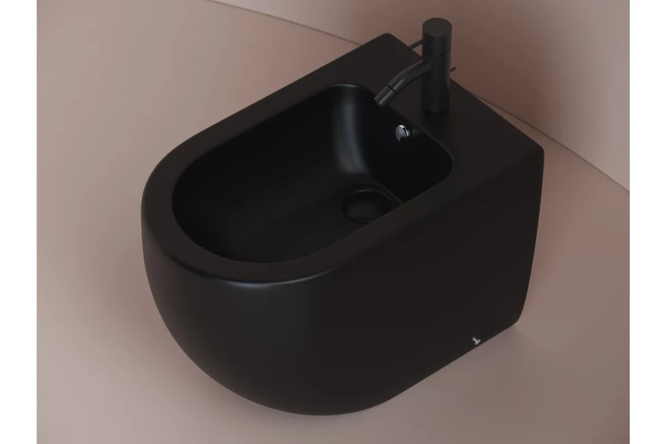 Напольное биде Metropol CN4005MB