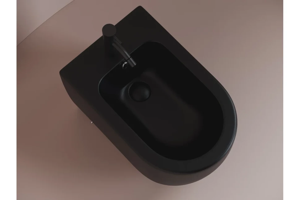 Напольное биде Metropol CN4005MB