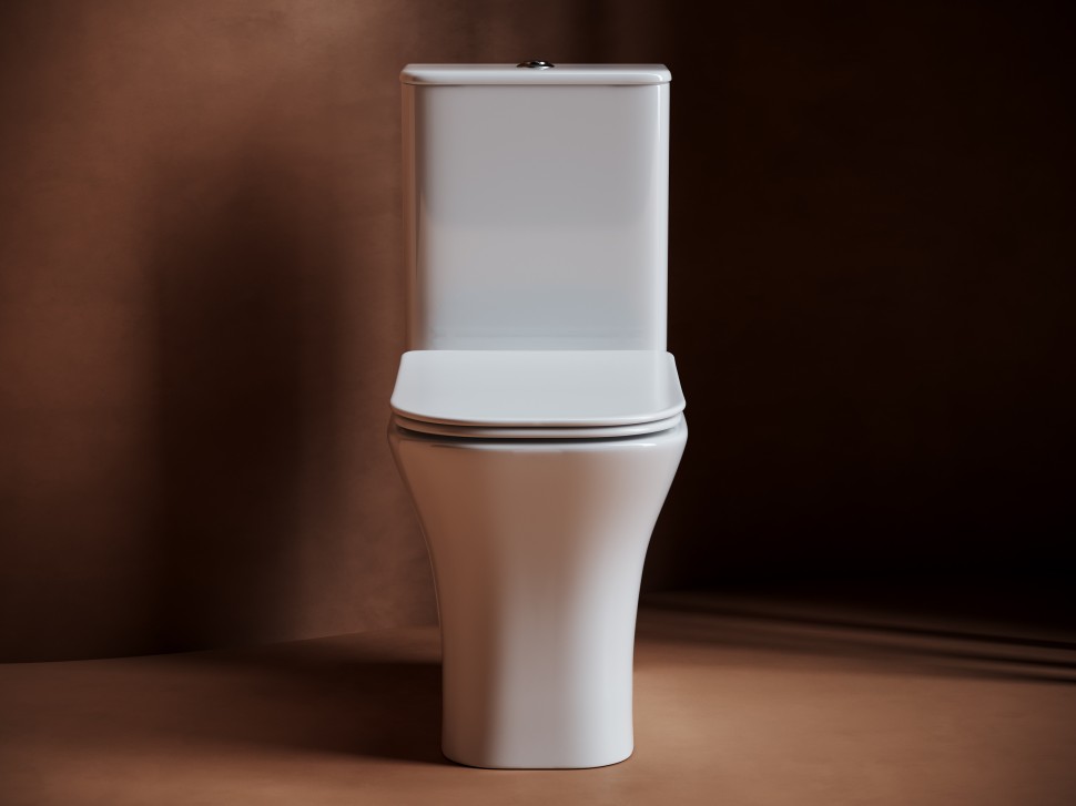 Напольный унитаз с бачком Alfa Rimless