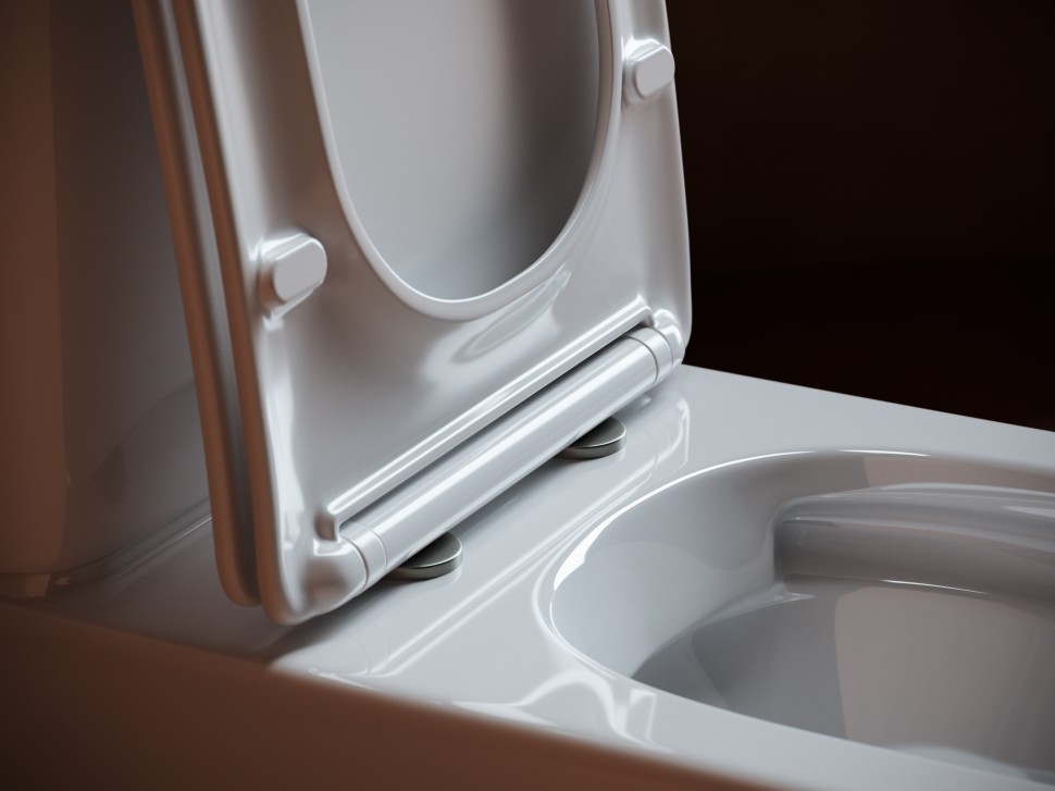 Напольный унитаз с бачком Alfa Rimless