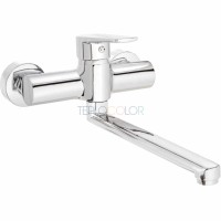 Смеситель для кухни, настенная