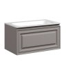 Тумба подвесная SANCOS Very 790х445х406, c одним ящиком оснащенным доводчиками, Doha Soft , арт.VR80SM