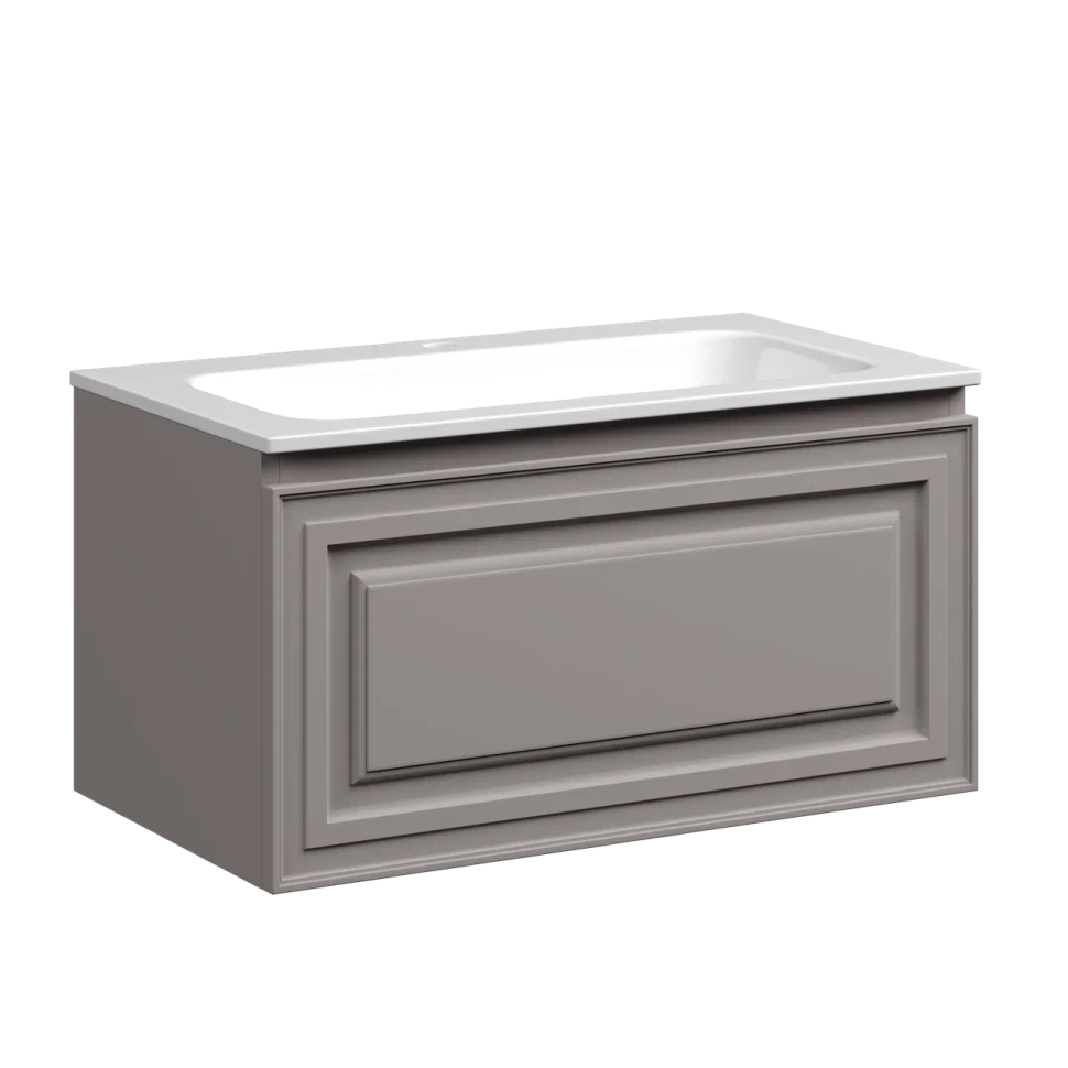 Тумба подвесная SANCOS Very 790х445х406, c одним ящиком оснащенным доводчиками, Doha Soft , арт.VR80SM