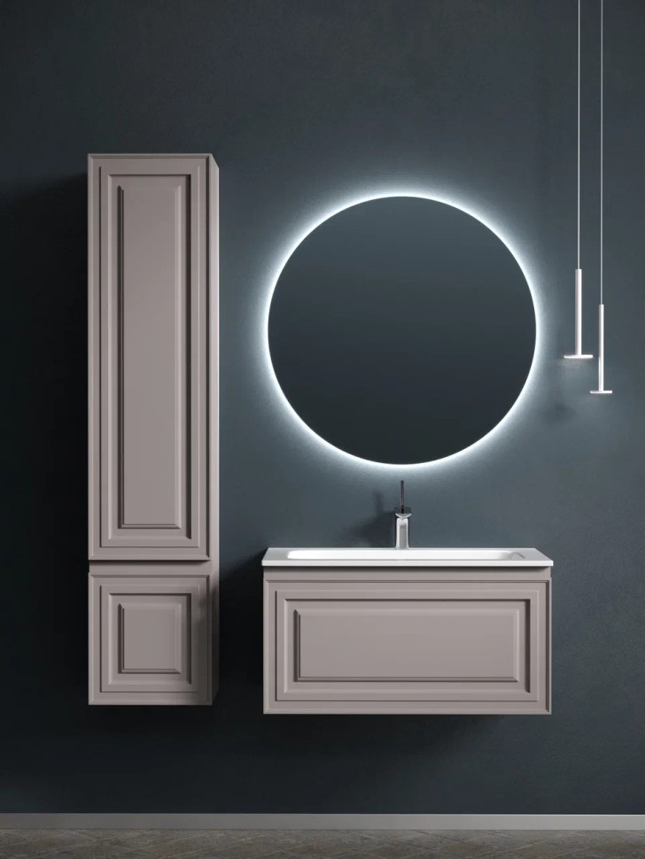 Тумба подвесная SANCOS Very 790х445х406, c одним ящиком оснащенным доводчиками, Doha Soft , арт.VR80SM