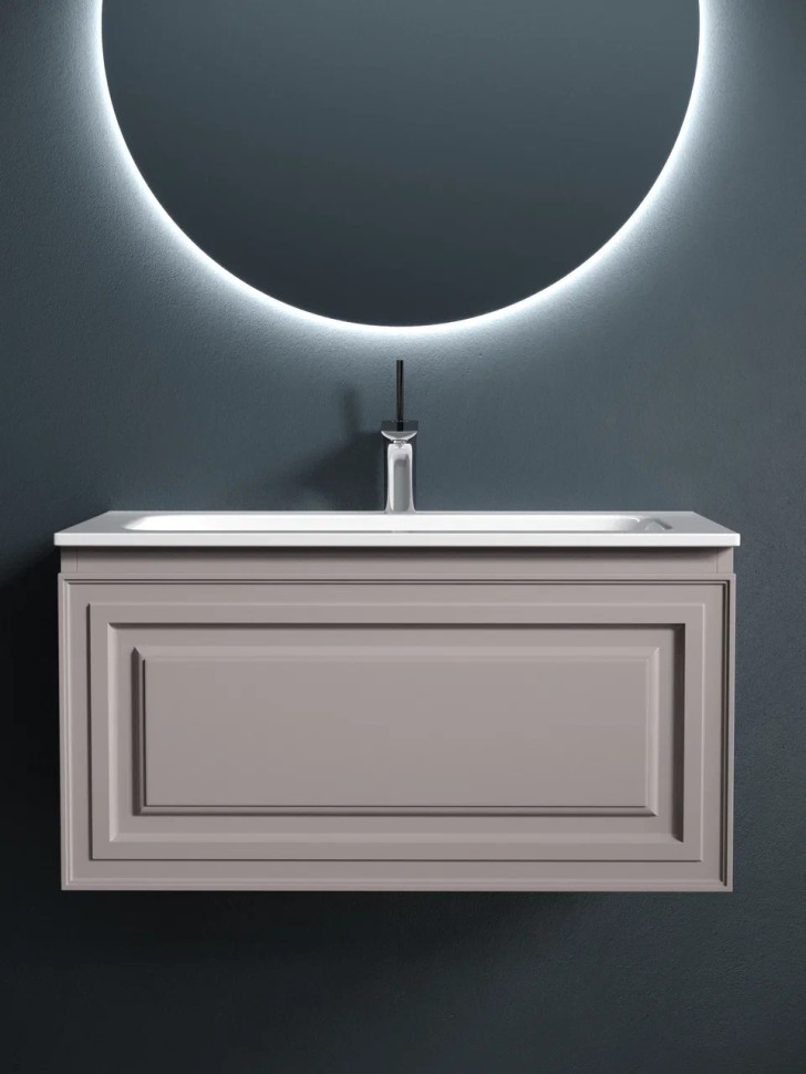 Тумба подвесная SANCOS Very 790х445х406, c одним ящиком оснащенным доводчиками, Doha Soft , арт.VR80SM