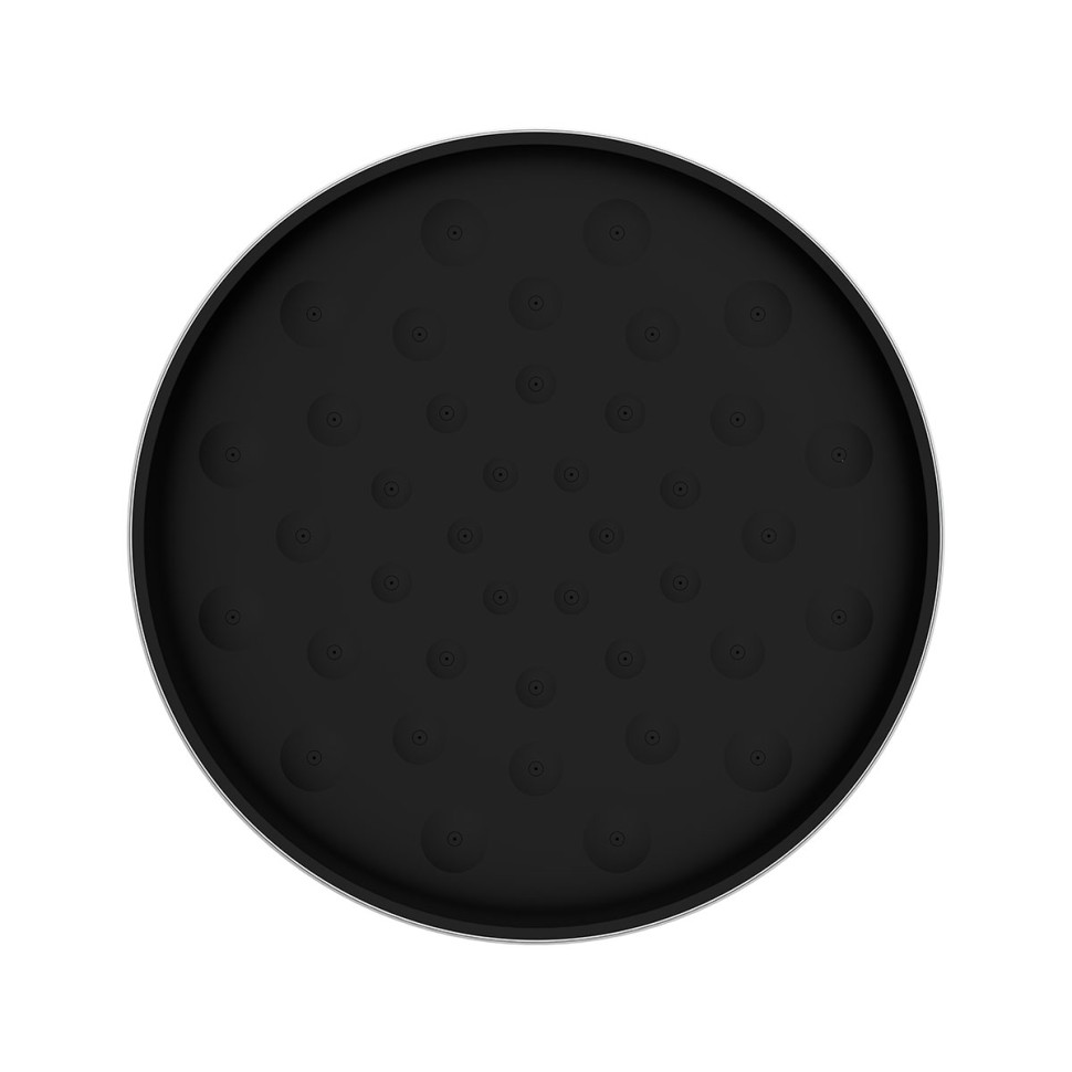 Душевой комплект Inspire VSFW-3I22MT2RMB встраиваемый, термостатический, двухрежимный, черный