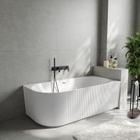 Акриловая ванна ABBER AB9329-1.5 R белая