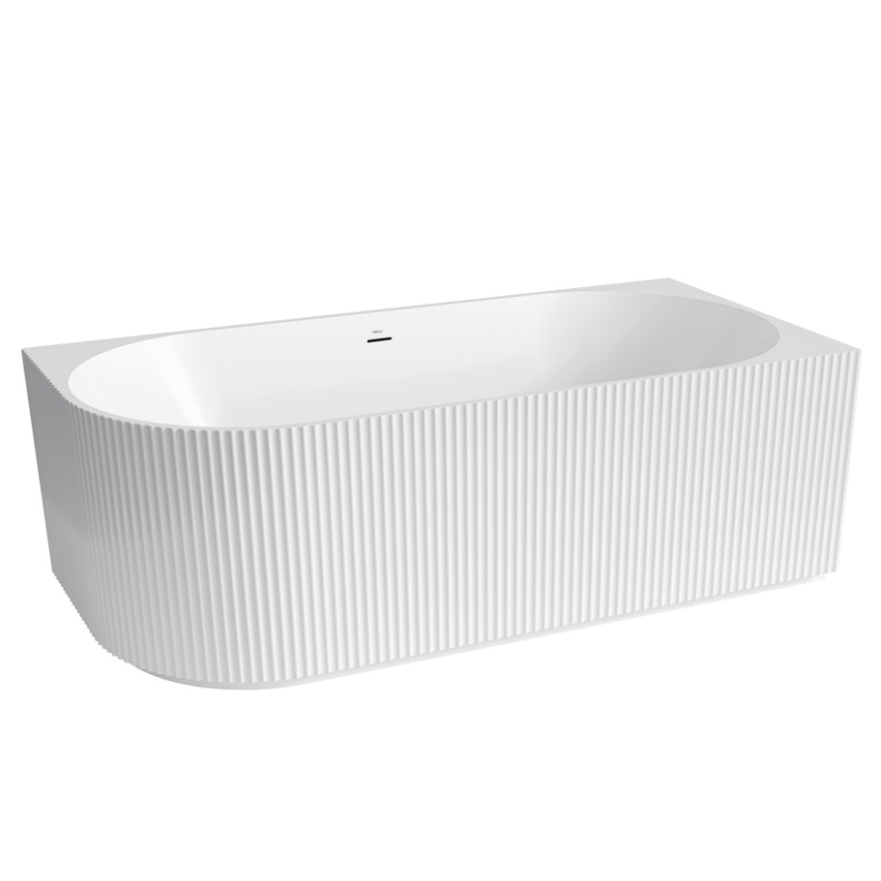 Акриловая ванна ABBER AB9329-1.5 R белая