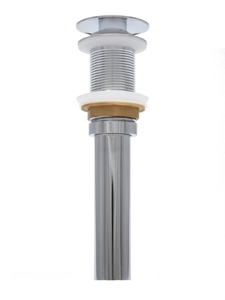 AQM7001-0- Донный клапан без перелива, хром