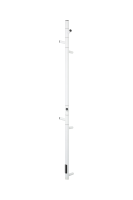 Полотенцесушитель электрический Vincea VTD-1DWE 15х140, белый, таймер