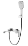 Смеситель Raglo для ванны и душа, хром
