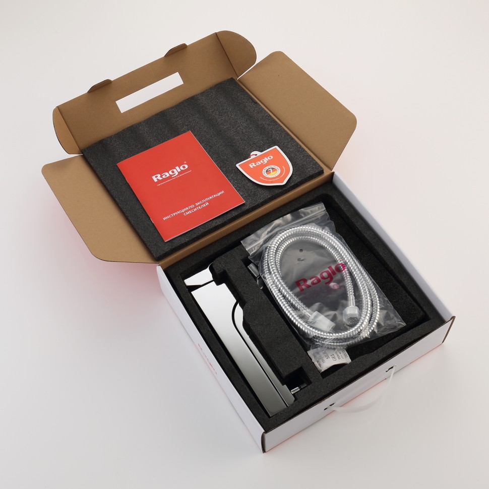 Смеситель Raglo для ванны и душа, хром