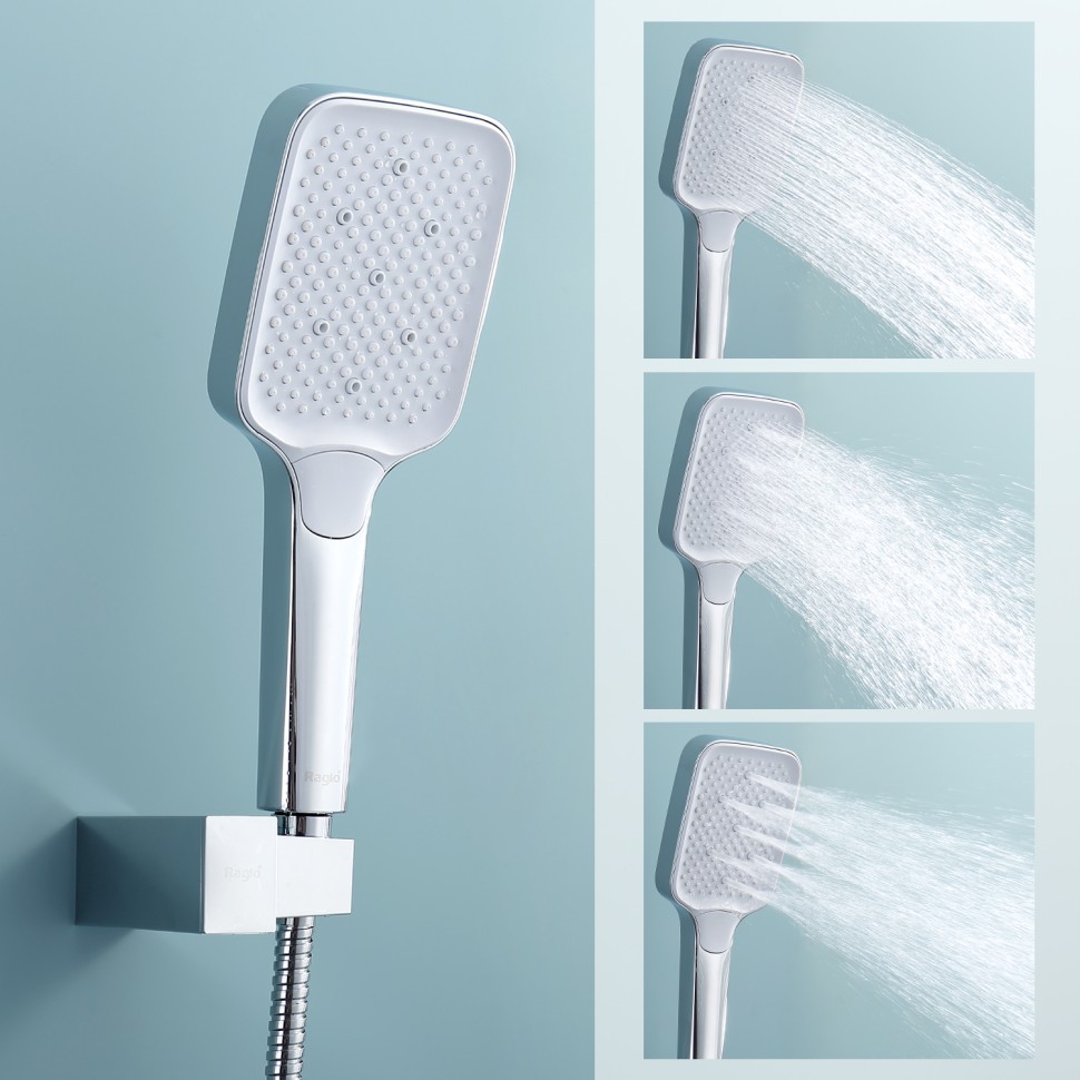 Смеситель Raglo для ванны и душа, хром