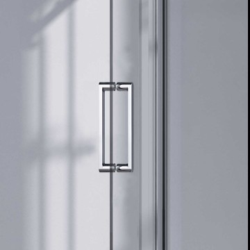 Душевая дверь Комо-Н (Como-N) VDS-4CN120CL, 1200, хром, стекло прозрачное