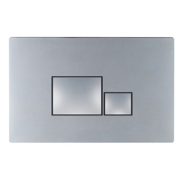 Кнопка смыва BelBagno BB070CR.MAT, матовый хром