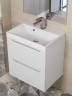 Раковина для ванной 50 см, Uperwood Classic, белая глянцевая