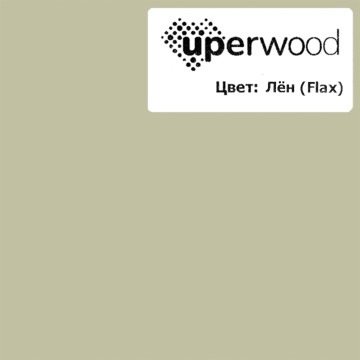 Раковина для ванной 70 см, Uperwood Classic Quartz, кварцевая, бежевая матовая, лён